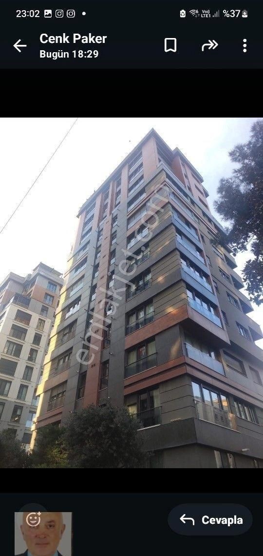 Kadıköy Caddebostan Kiralık Daire Bağdat Cad 1.paralelde Caddebostan Da 3+1ebeveyn Banyolu