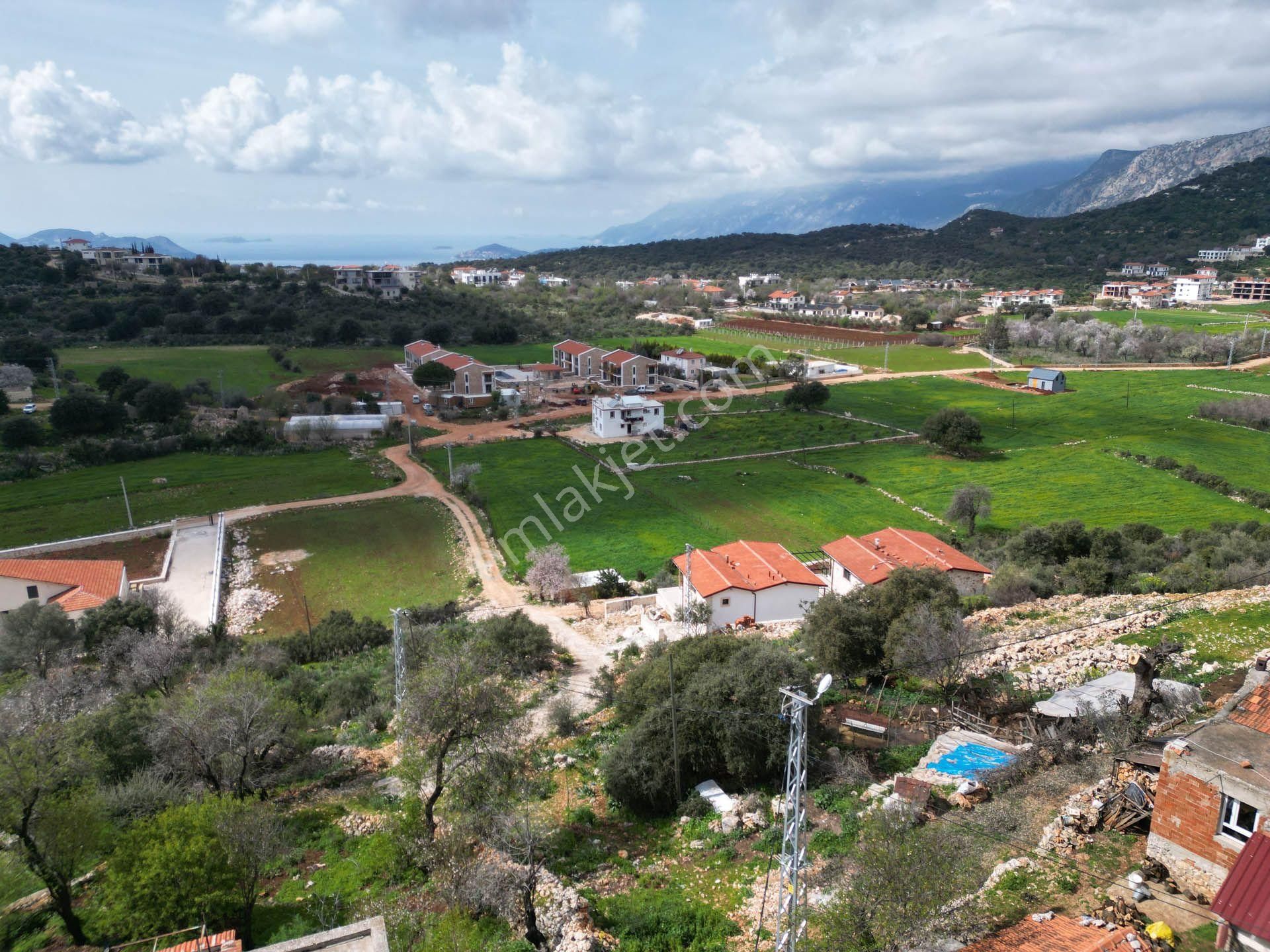 Kaş Bayındır Satılık Tarla Viga Emlaktan Kaş Bayındır Köyünde Muhteşem Doğa Manzaralı Müstakil Ev Ve Arsa