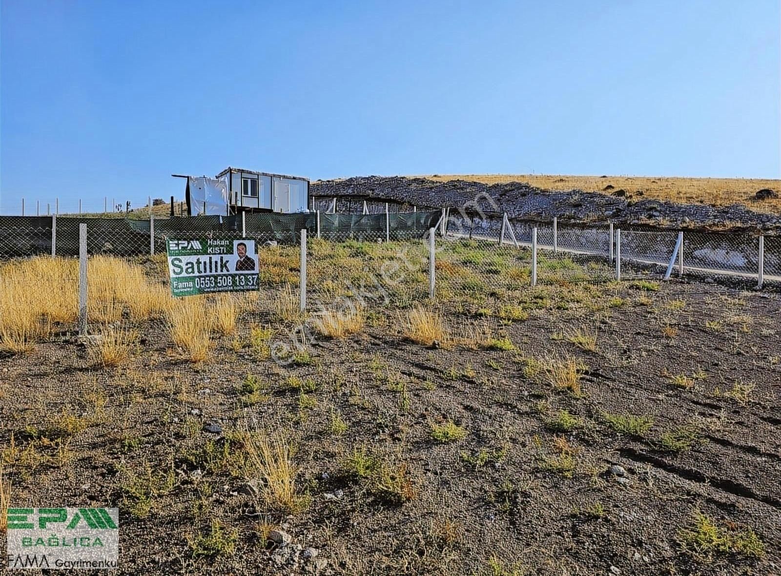 Sincan Polatlar Satılık Bağ & Bahçe Sincana 15 Dakika Uzaklıkta 300 Metre Elektrik Su Hazır Bahçe