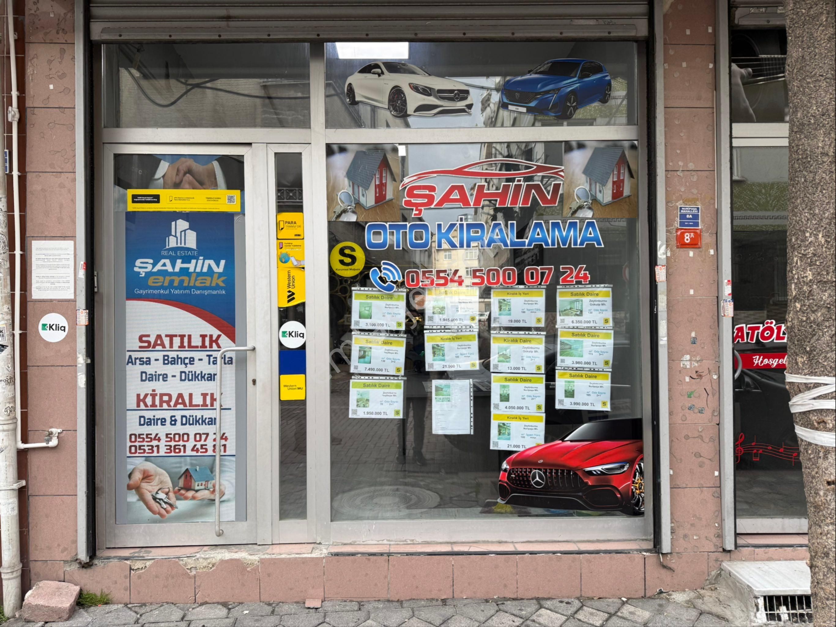 Zeytinburnu Yeşiltepe Satılık Daire Şahin Emlaktan Satılık 2+1