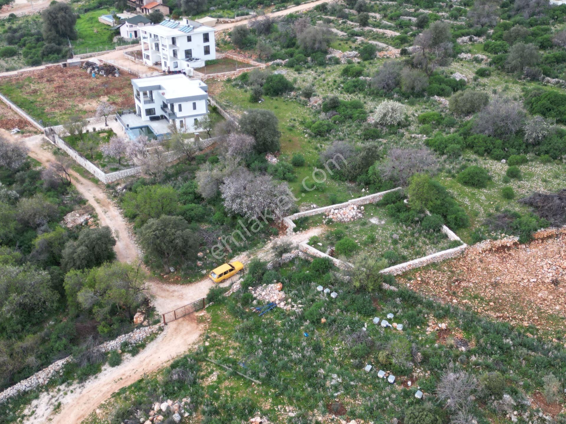 Kaş Bayındır Satılık Tarla Viga Emlak'tan Kaş Bayındır Köyünde Satılık Tarla