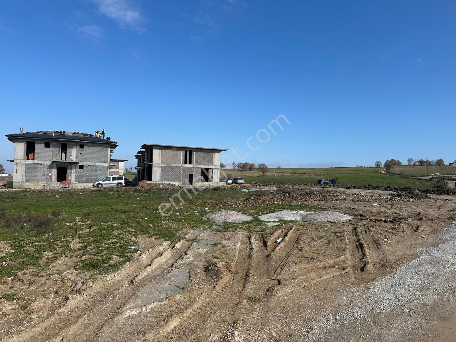 Biga Kalafat Villalar Bölgesinde Satılık İmarlı Arsa - Görsel 10