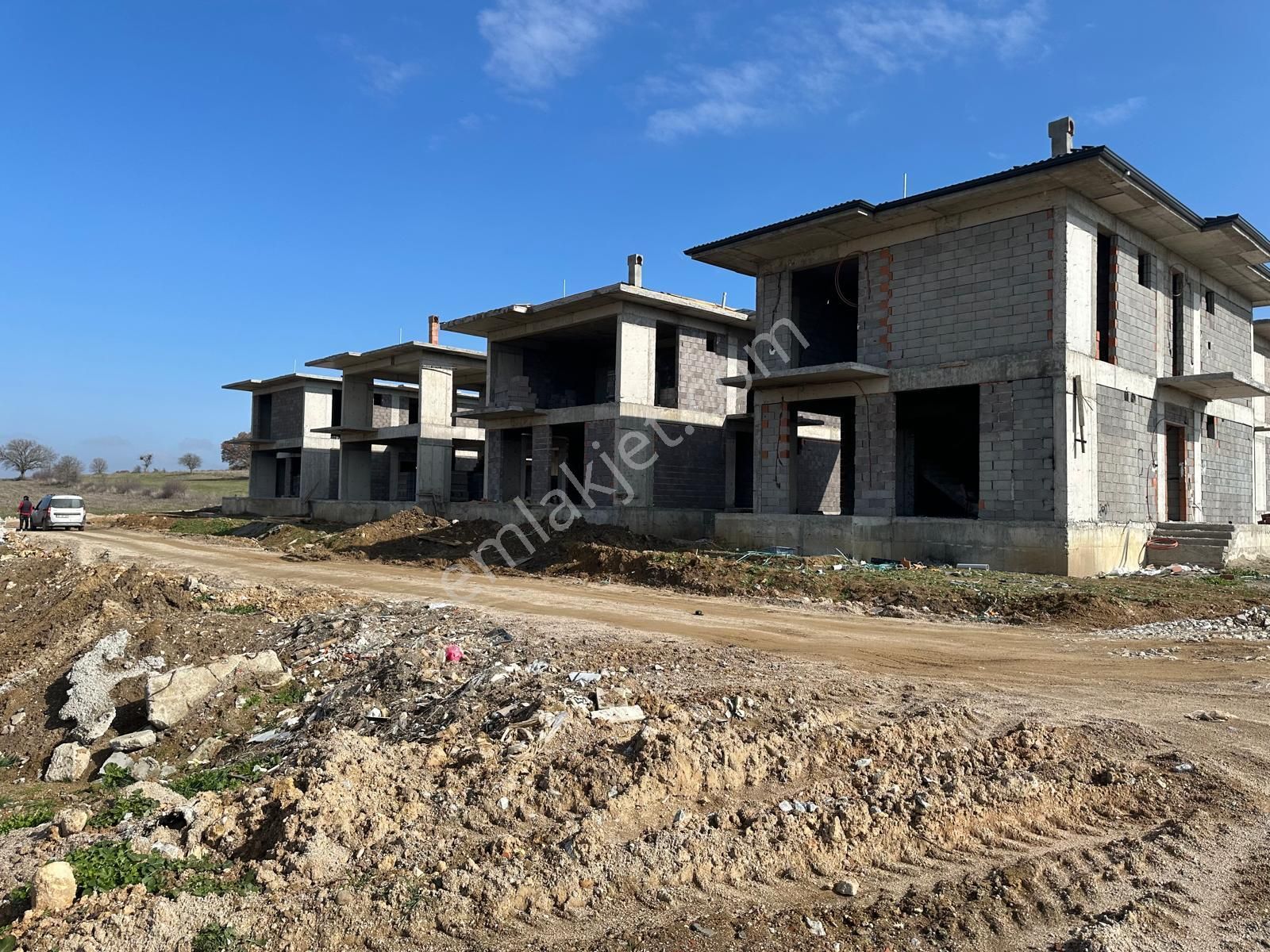 Biga Kalafat Villalar Bölgesinde Satılık İmarlı Arsa - Görsel 2
