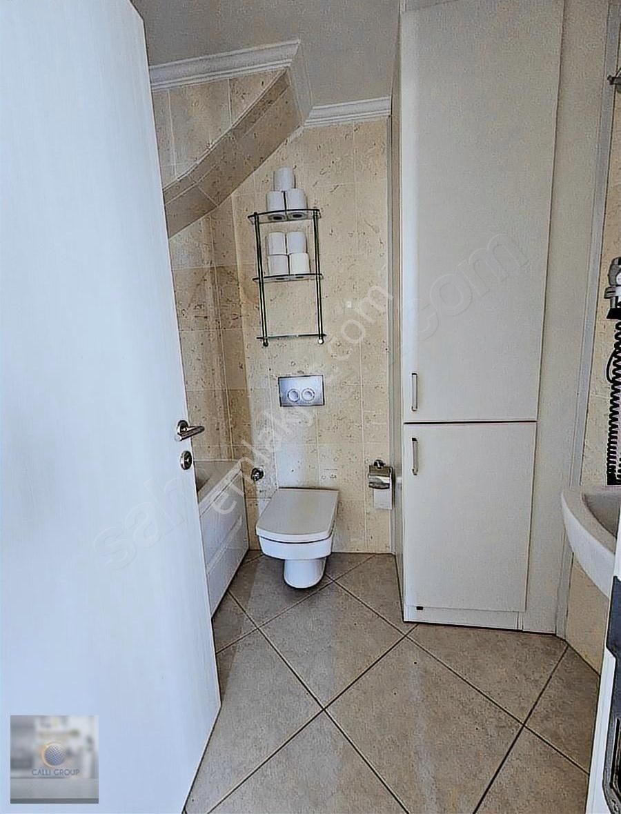 Kuşadası Golf Resort'te Satılık Denız Manzaralı 2+1 Çatı Dubleks - Görsel 4