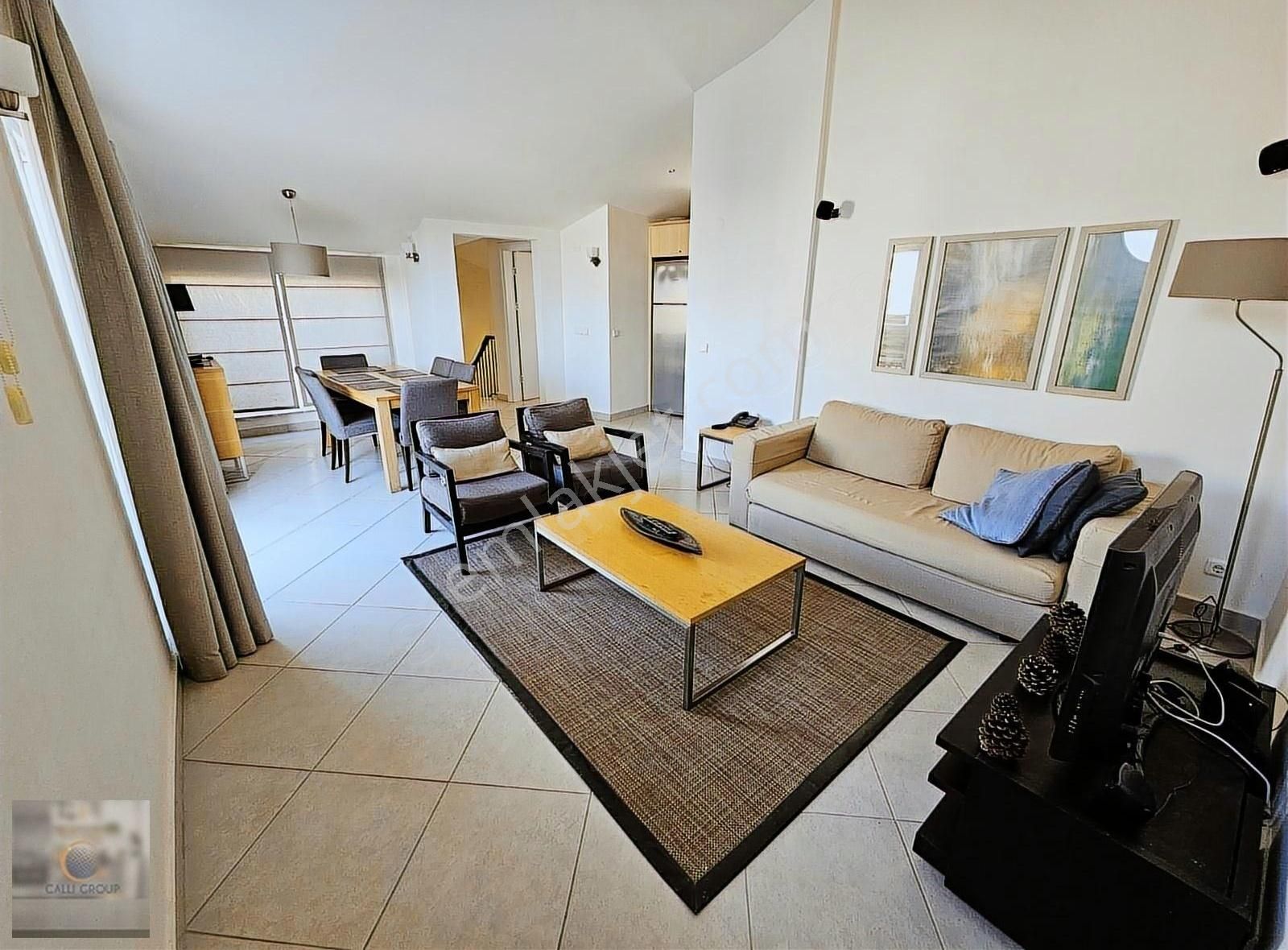 Kuşadası Golf Resort'te Satılık Denız Manzaralı 2+1 Çatı Dubleks - Görsel 10