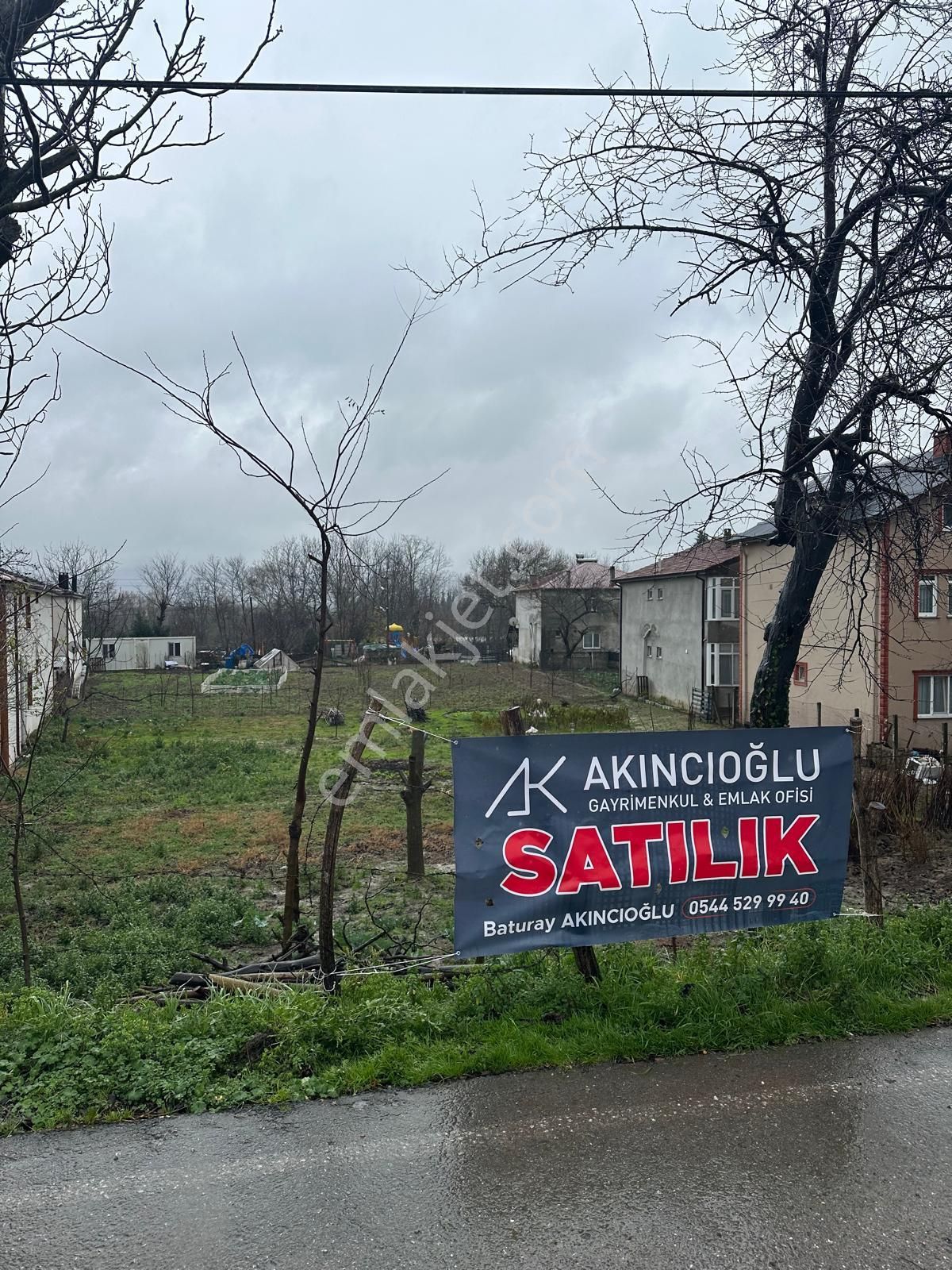 Arifiye Karaaptiler Satılık Konut İmarlı Fiyat Düştü Cadde Cepheli %35 Konut İmarlı 872m² Arsa