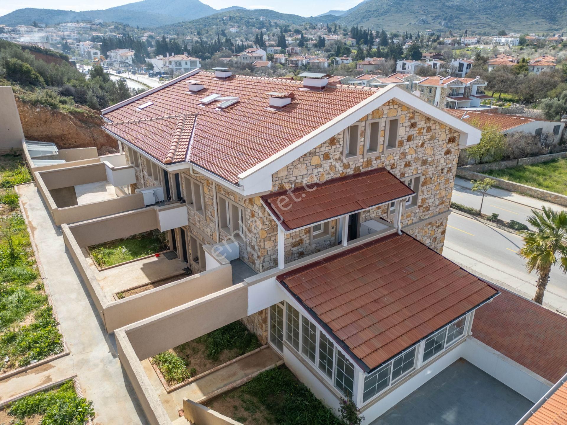 Datça Datça Satılık Daire Eski Datçada Satılık 75 M² 2+1 Bahçeli Dublex Daire