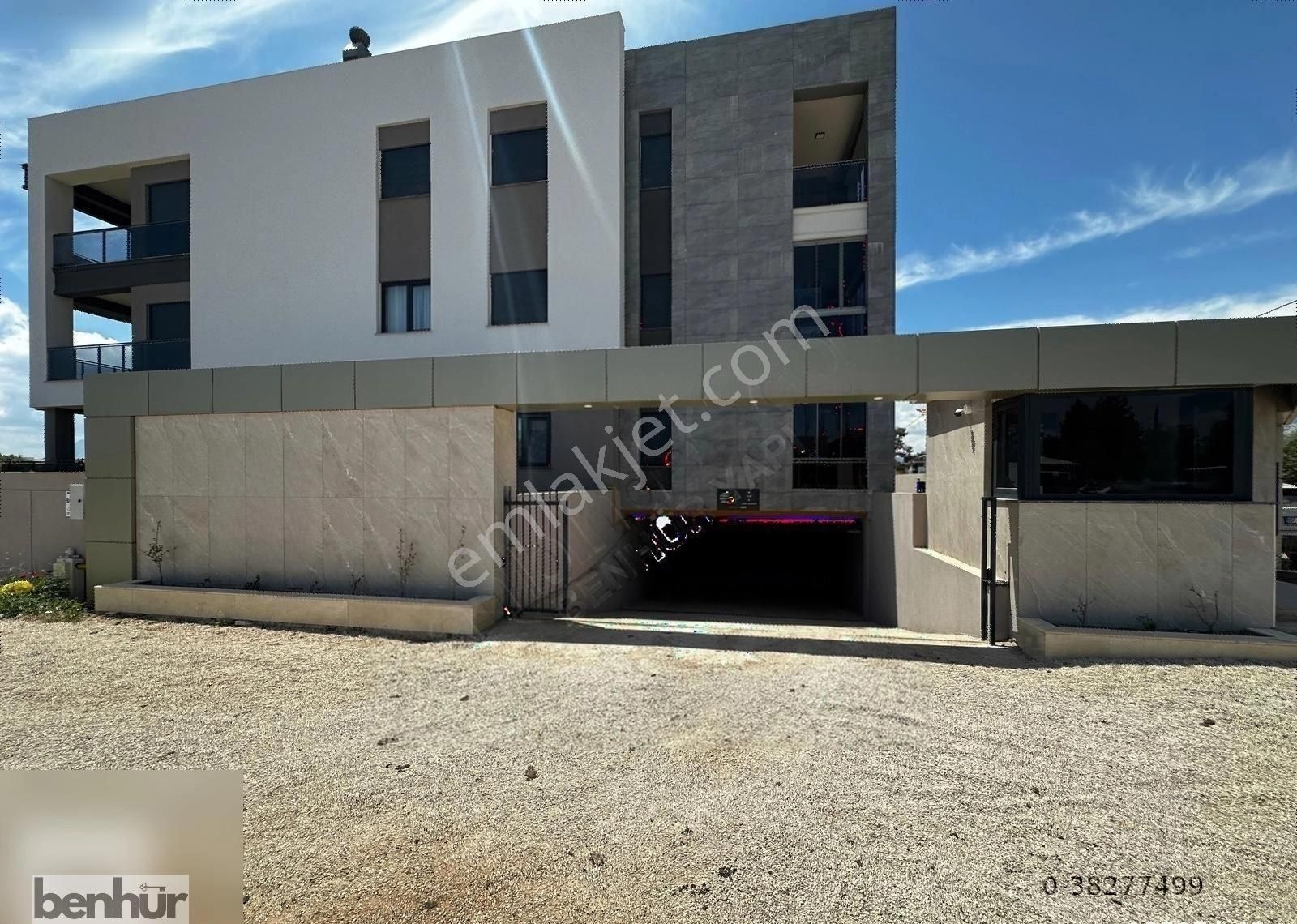 Döşemealtı Altınkale'de, Sıfır Ve Lüks Sitede, Satılık 3+1 Daire - Görsel 13