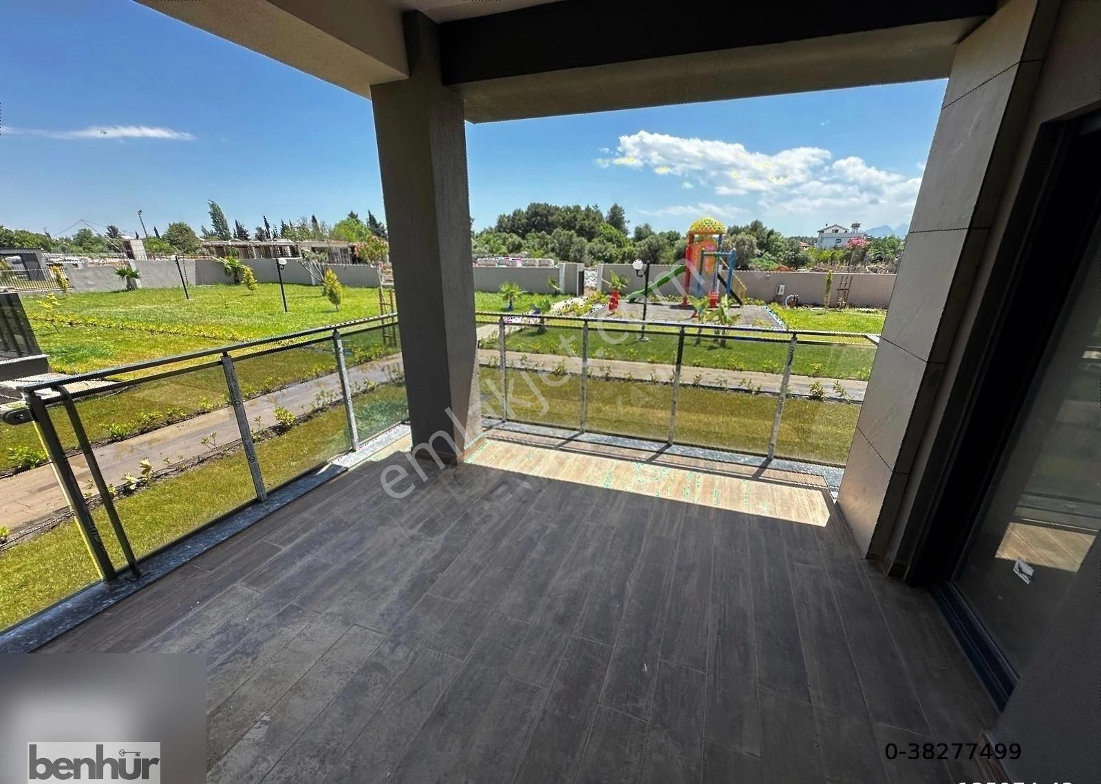 Döşemealtı Altınkale'de, Sıfır Ve Lüks Sitede, Satılık 3+1 Daire - Görsel 9