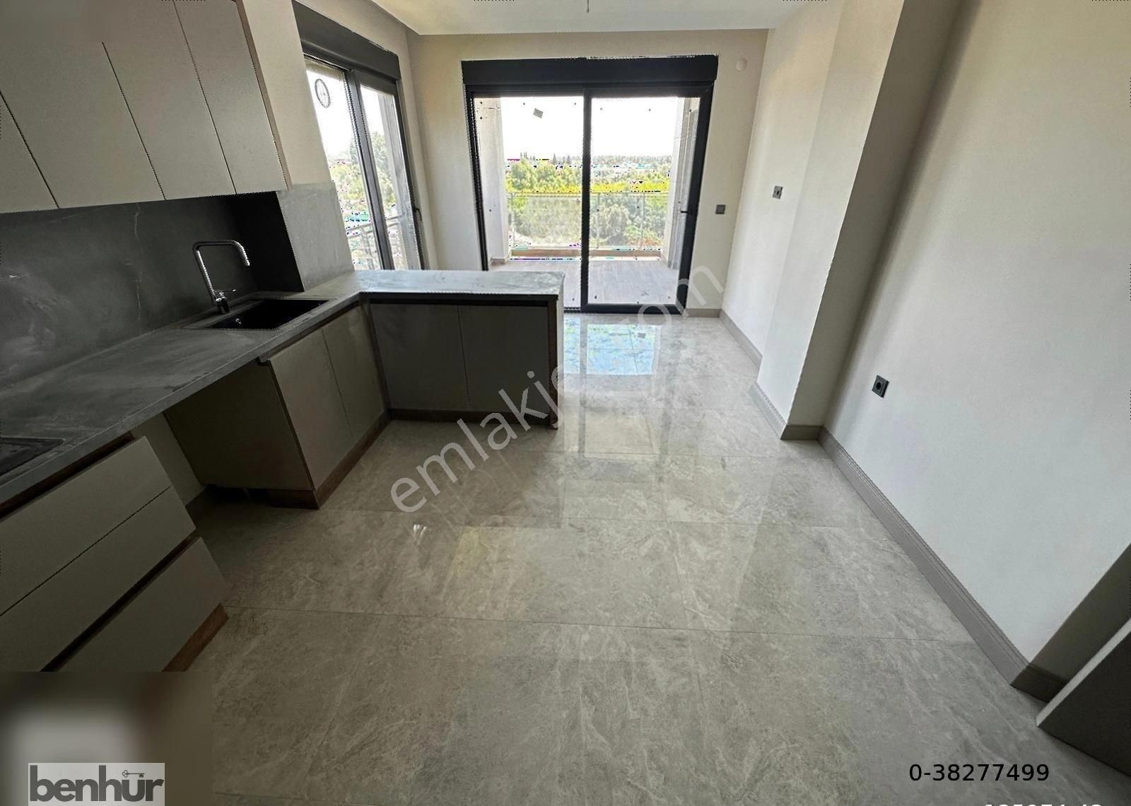 Döşemealtı Altınkale'de, Sıfır Ve Lüks Sitede, Satılık 3+1 Daire - Görsel 14