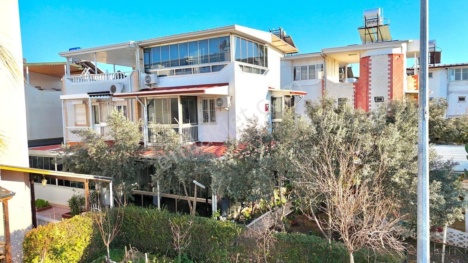 Didim Efeler Satılık Villa Didimin Merkezinde Site İçerisinde Kelepir 3+1 Ayrı Mtfak Villa