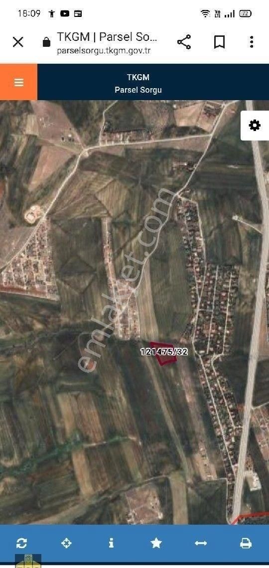Gölbaşı İkizce Haymana Yoluna 300 Metre Satılık Arsa
