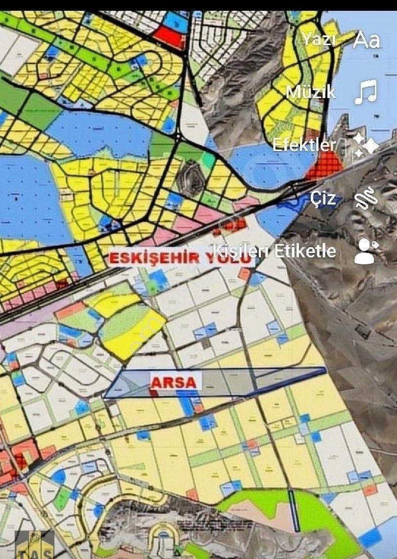 Ankara Sincan Temelli-alagöz 810 M2 Satılık Arsa - Görsel 2