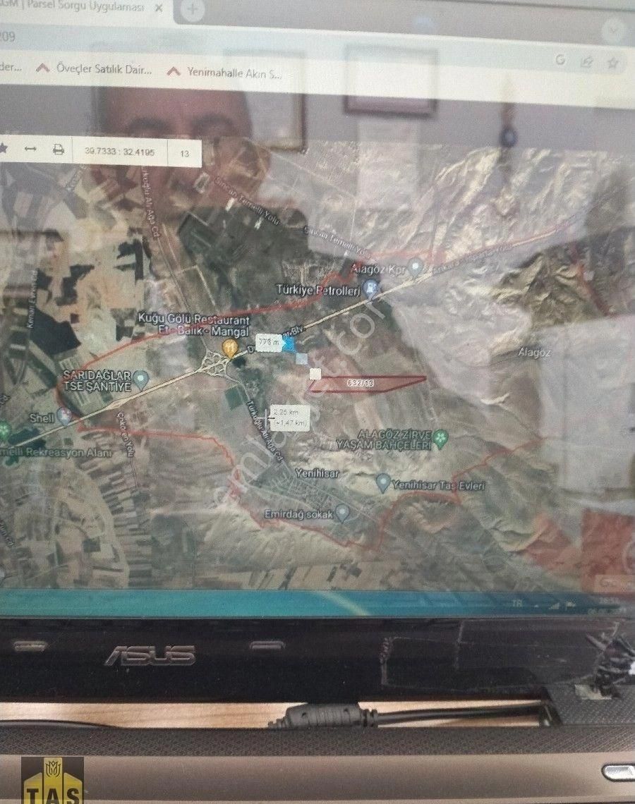 Ankara Sincan Temelli-alagöz 810 M2 Satılık Arsa - Görsel 8