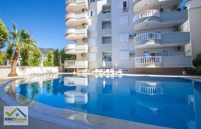 Alanya Oba Kiralık Daire Cumhuriyet Mahallesinde 2+1 Eşyalı Kiralık Daire Denize 50 Metr