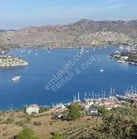 Marmaris Bozburun Satılık Tarla Ebrar&can'dan Adatepe Deniz Manzaralı 1902 Metrekare Yerimiz