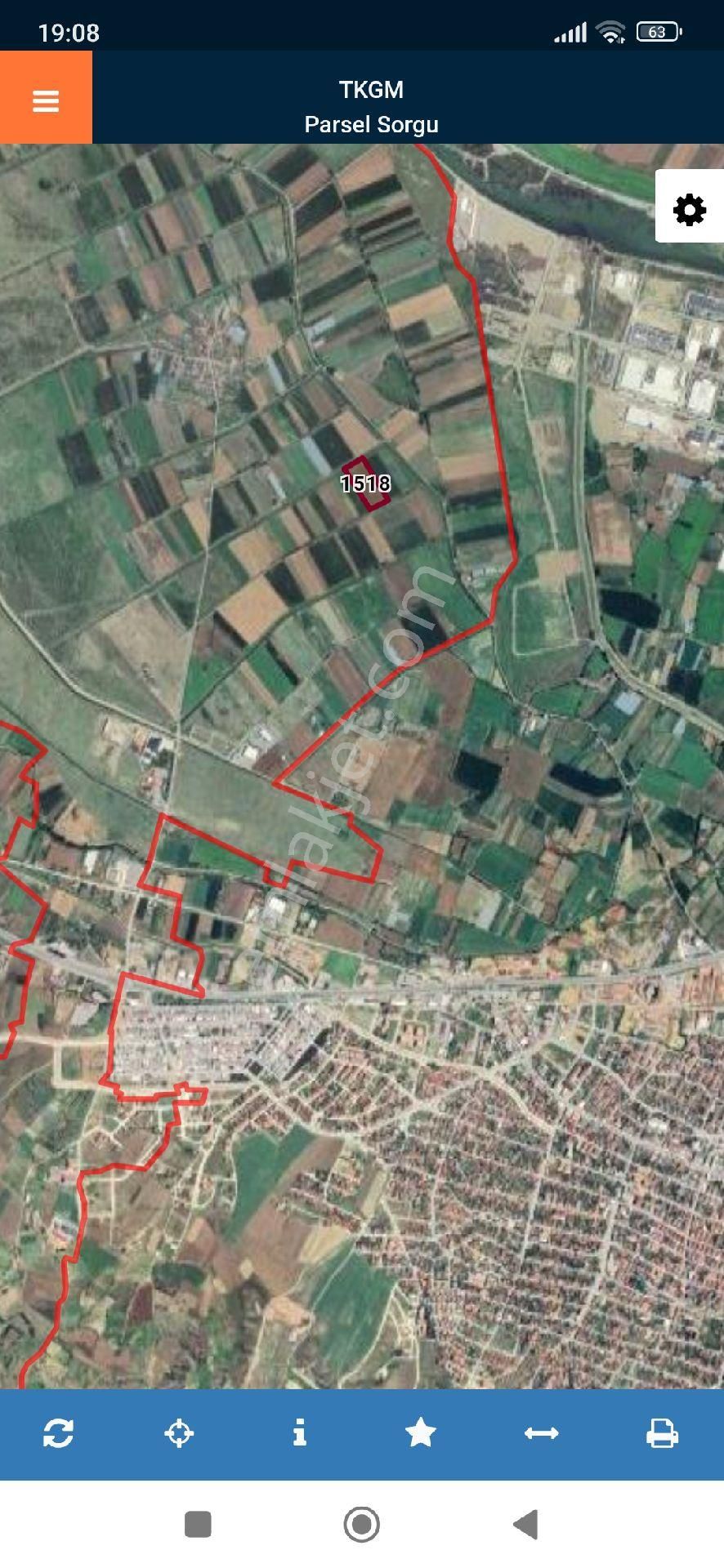 Tokat Erbaa Tosunlar Organize Yanı 15 Dönüm Arazi - Görsel 11