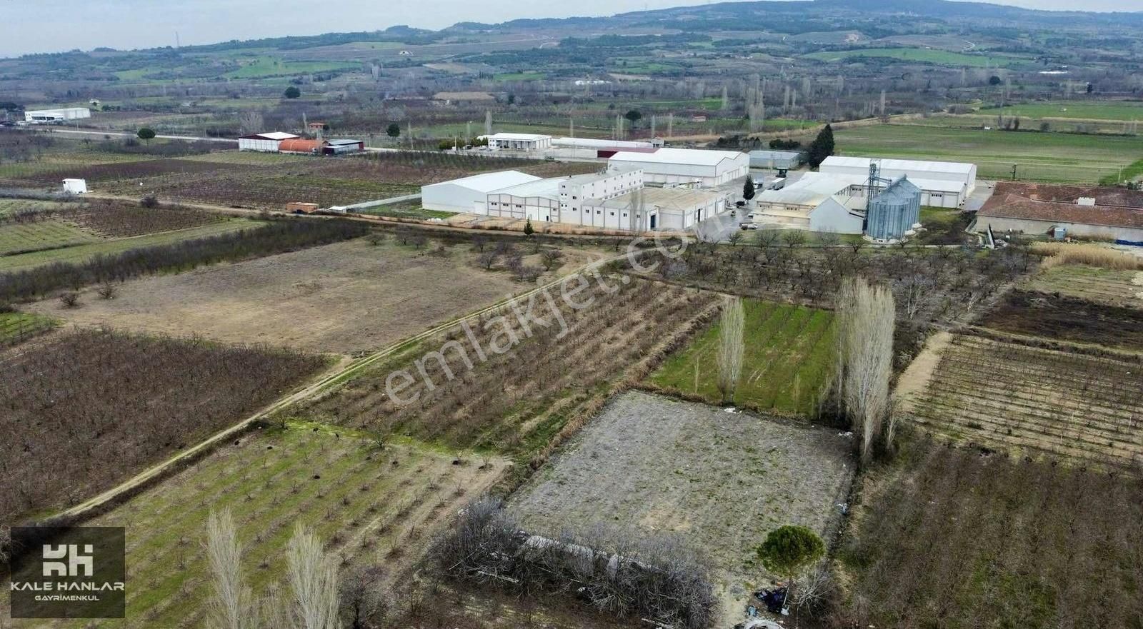 Lapseki Umurbey Bld. (Umurbey Merkez) Satılık Tarla Kale Hanlar'dan Lapseki/umurbey'de 4777m2 Satılık Tarla