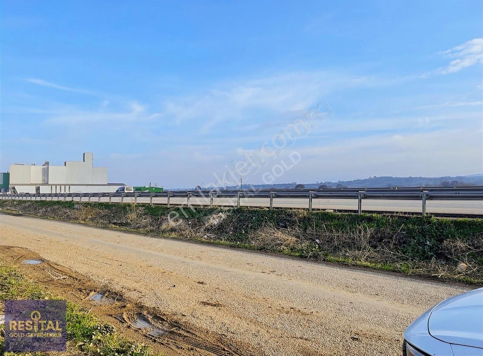 Mustafakemalpaşa Güllüce Satılık Tarla Otoban Dibi Çift Yola Cephe Sanayi Yakınında Fırsat Yatırım