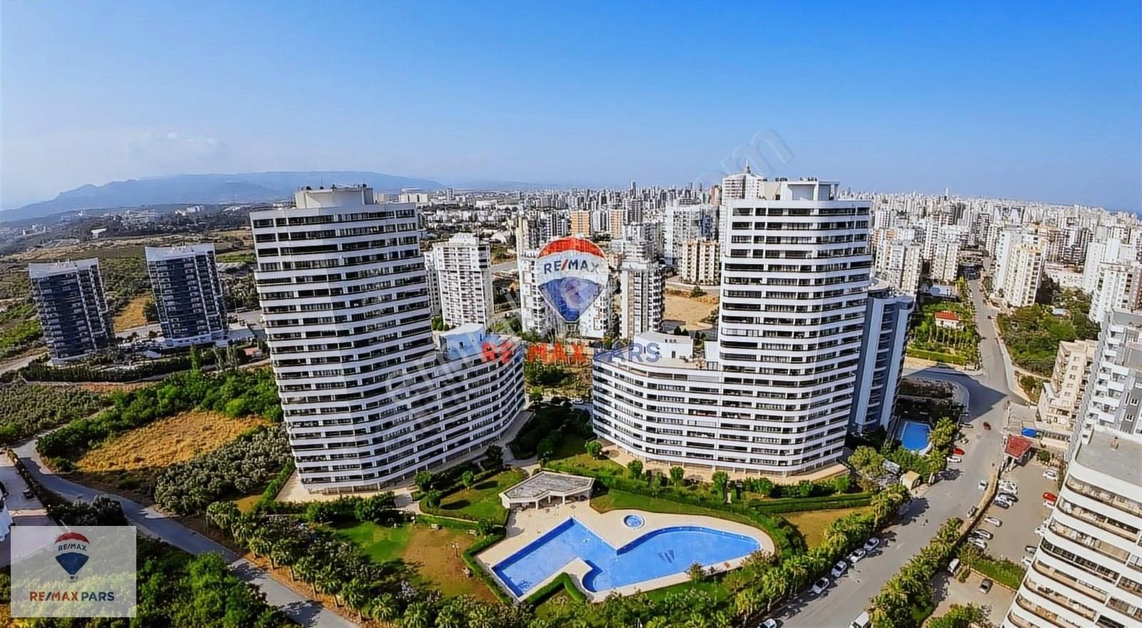 Yenişehir Çiftlikköy Kiralık Daire Remax Pars'tan Yenişehir'in Prestijli Mix Motto Sitesi'nde 2+1