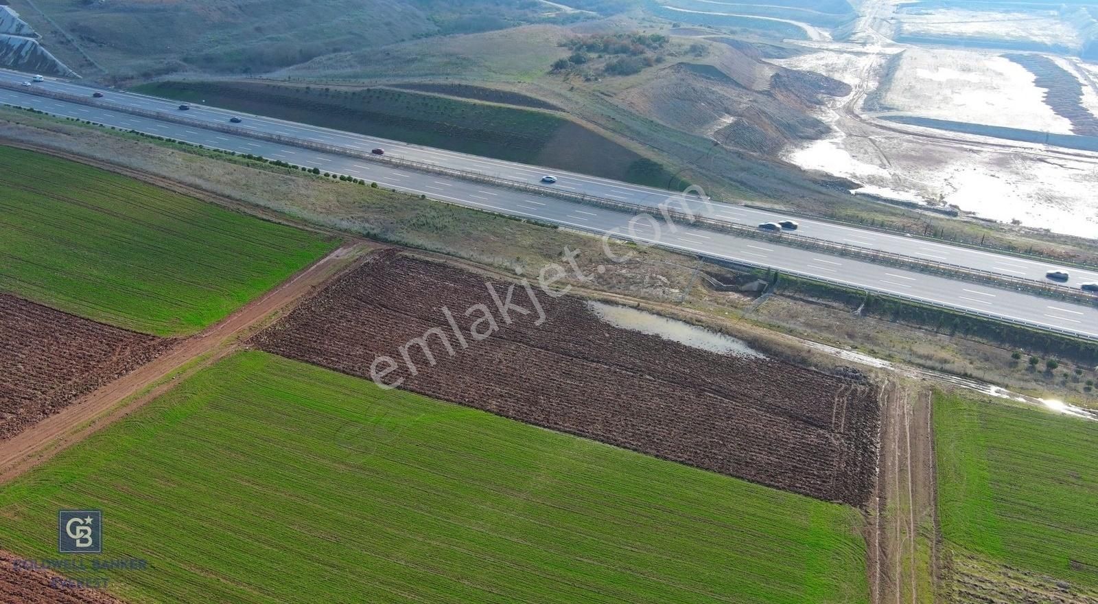 Karacabey Hürriyet Satılık Tarla Teknosab Kavşağına Yakın Yatırımlık Arazi