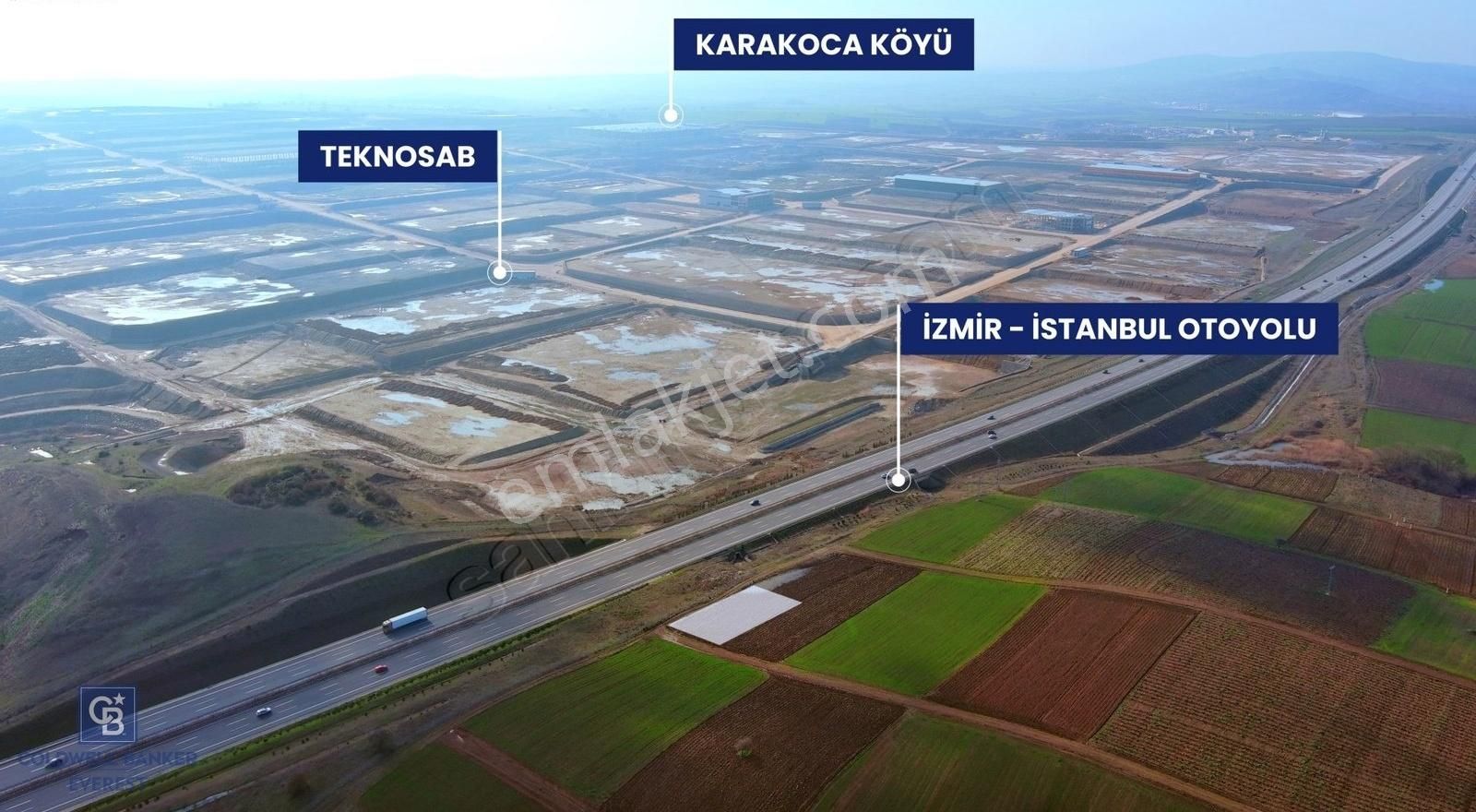 Teknosab Kavşağına Yakın Yatırımlık Arazi - Görsel 3