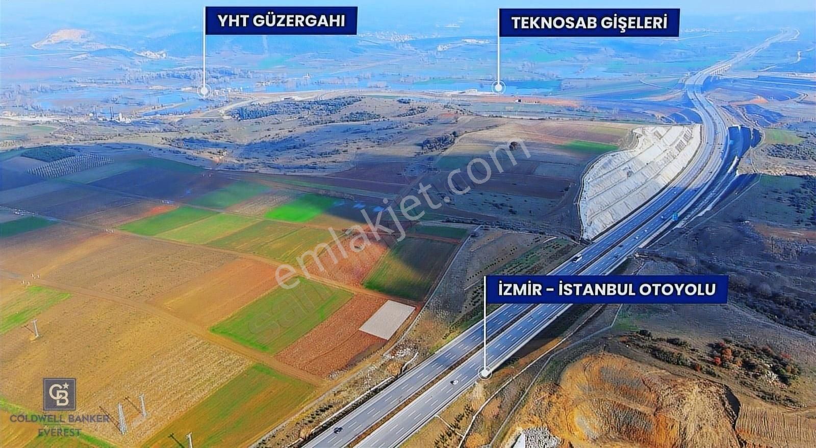 Teknosab Kavşağına Yakın Yatırımlık Arazi - Görsel 18