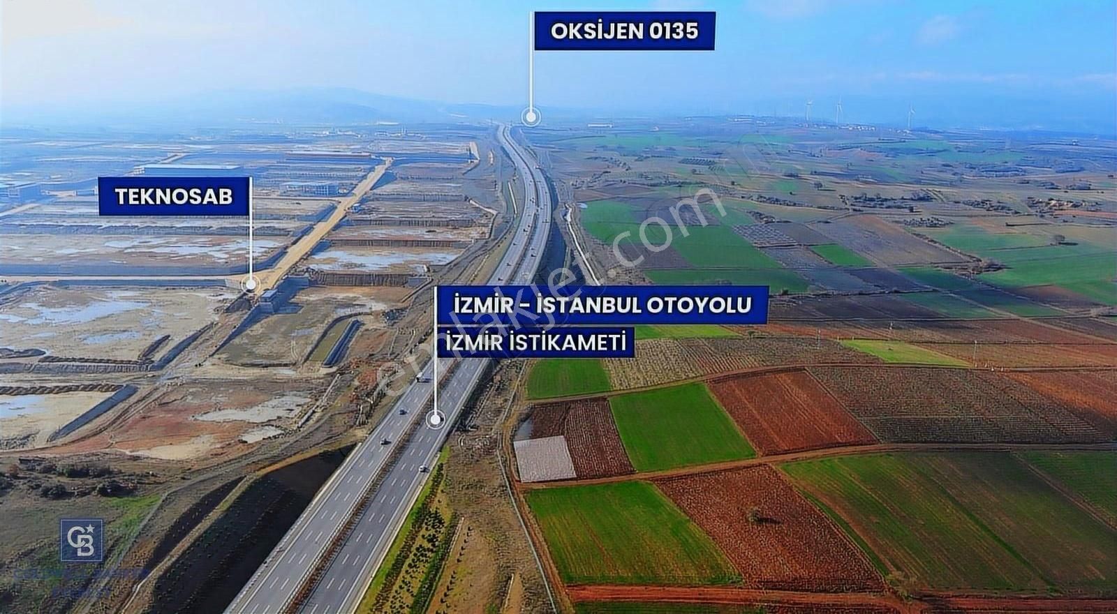 Teknosab Kavşağına Yakın Yatırımlık Arazi - Görsel 19