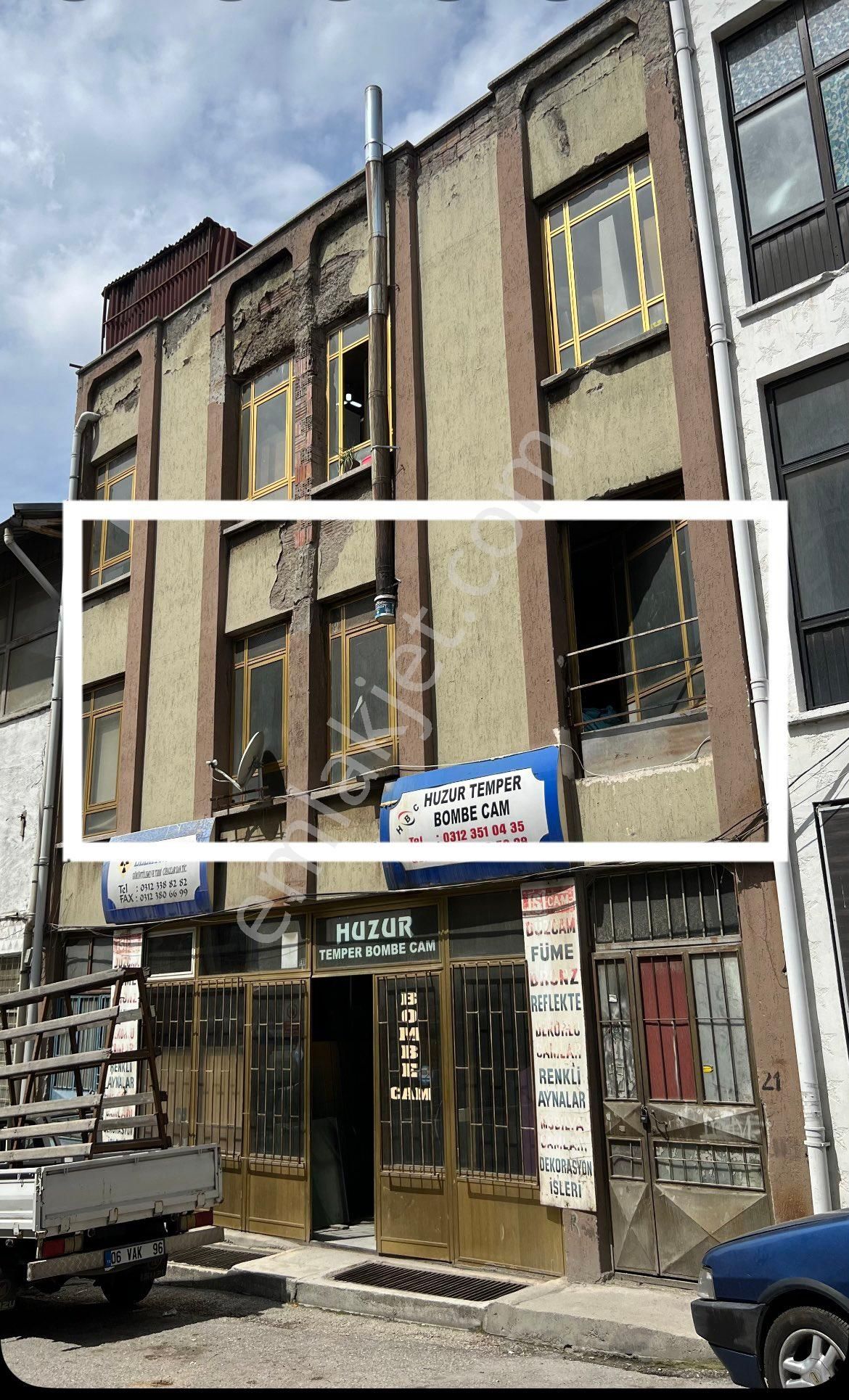 Altındağ Önder Kiralık Dükkan & Mağaza Sahibinden Sitelerde Kiralık 169 M2 İmalathane