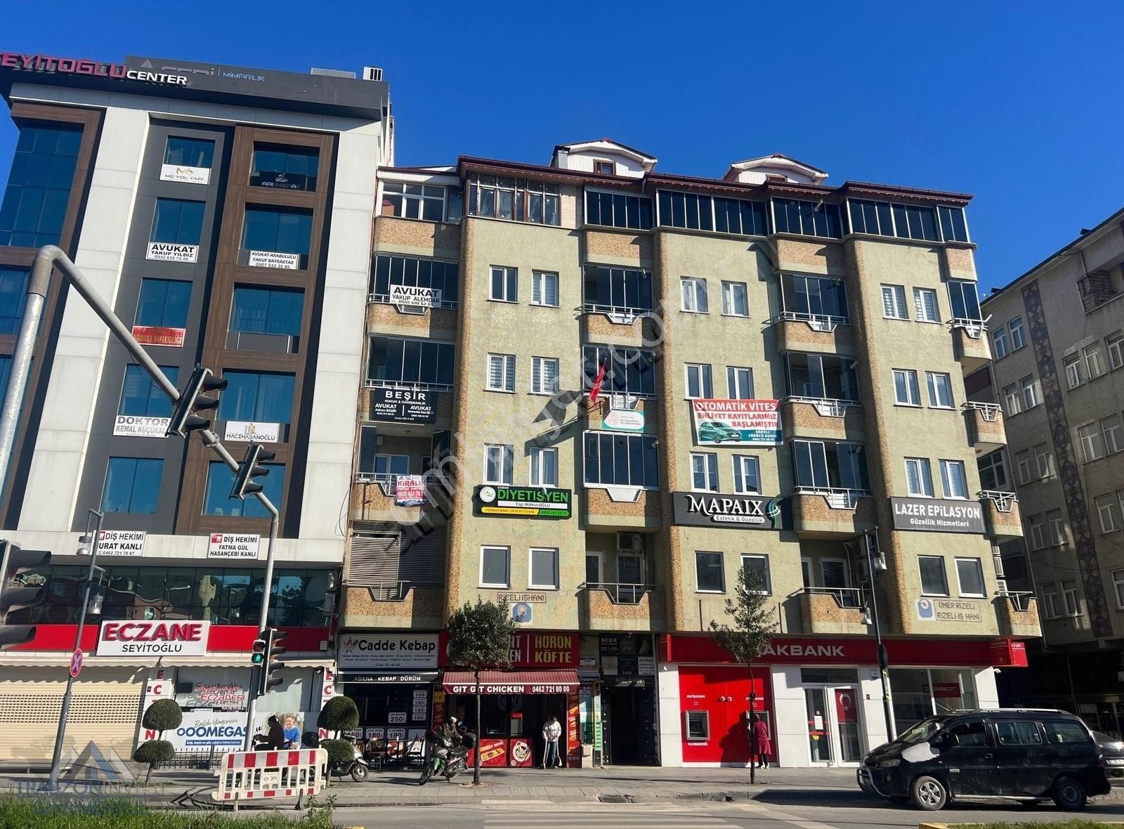 Araklı Merkez Kiralık Ofis Trabzon Araklı'da Kiralık Ofis