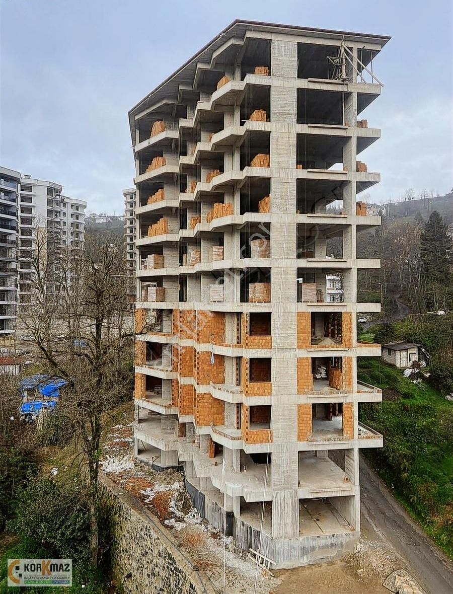 Rize Merkez Değirmendere Satılık Daire Değirmendere Mah. 2025 Sonu Teslim 18 Ay Vadeli Sıfır Daire