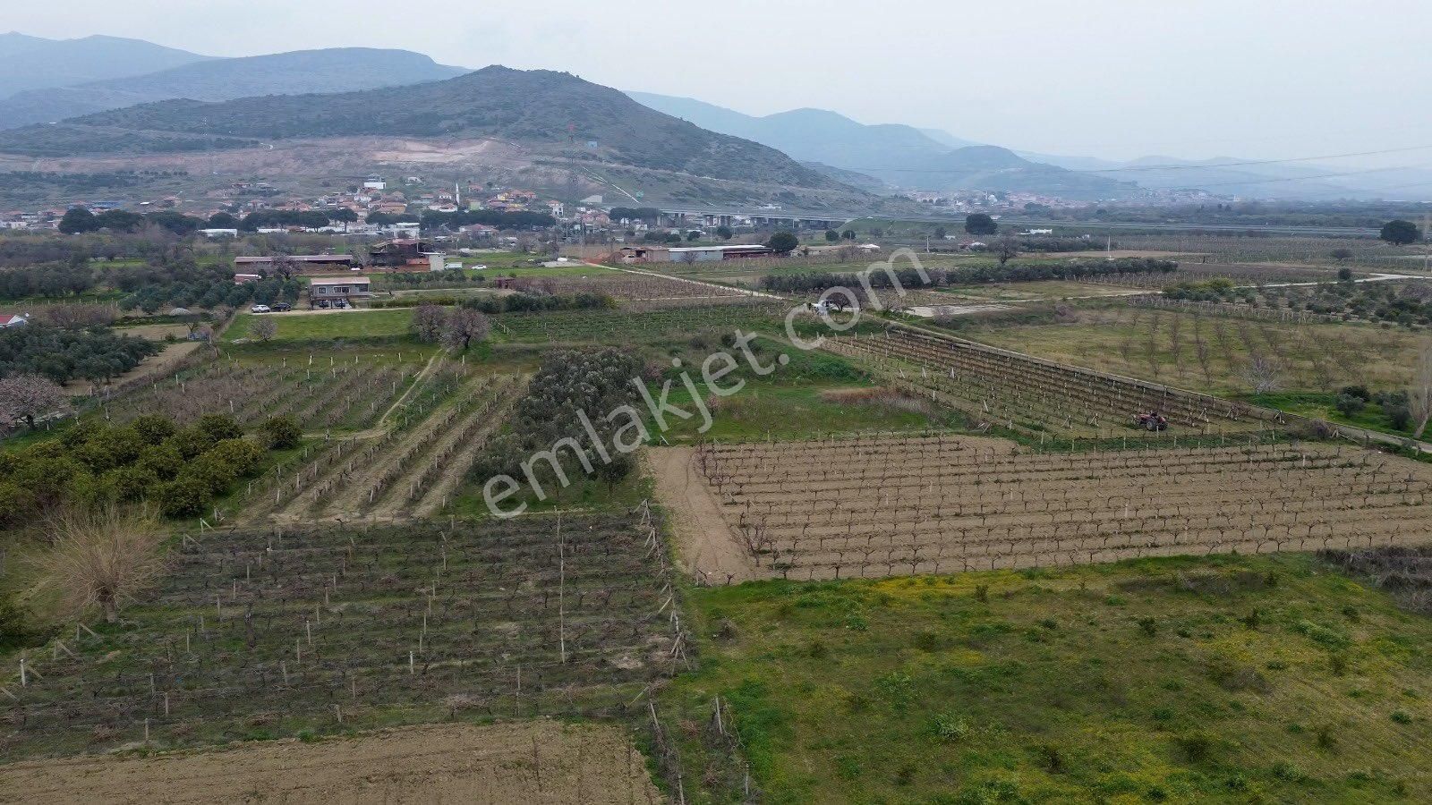 Menemen Belen Mahallesin'de Satılık Tek Tapu 1040 M2 - Görsel 3