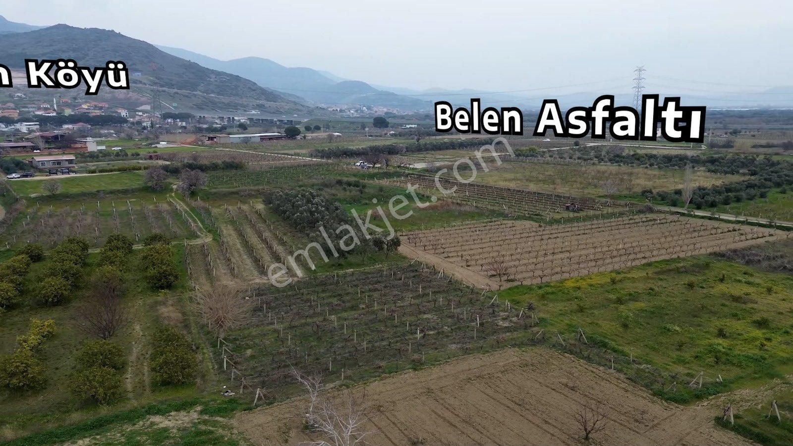 Menemen Belen Mahallesin'de Satılık Tek Tapu 1040 M2 - Görsel 10