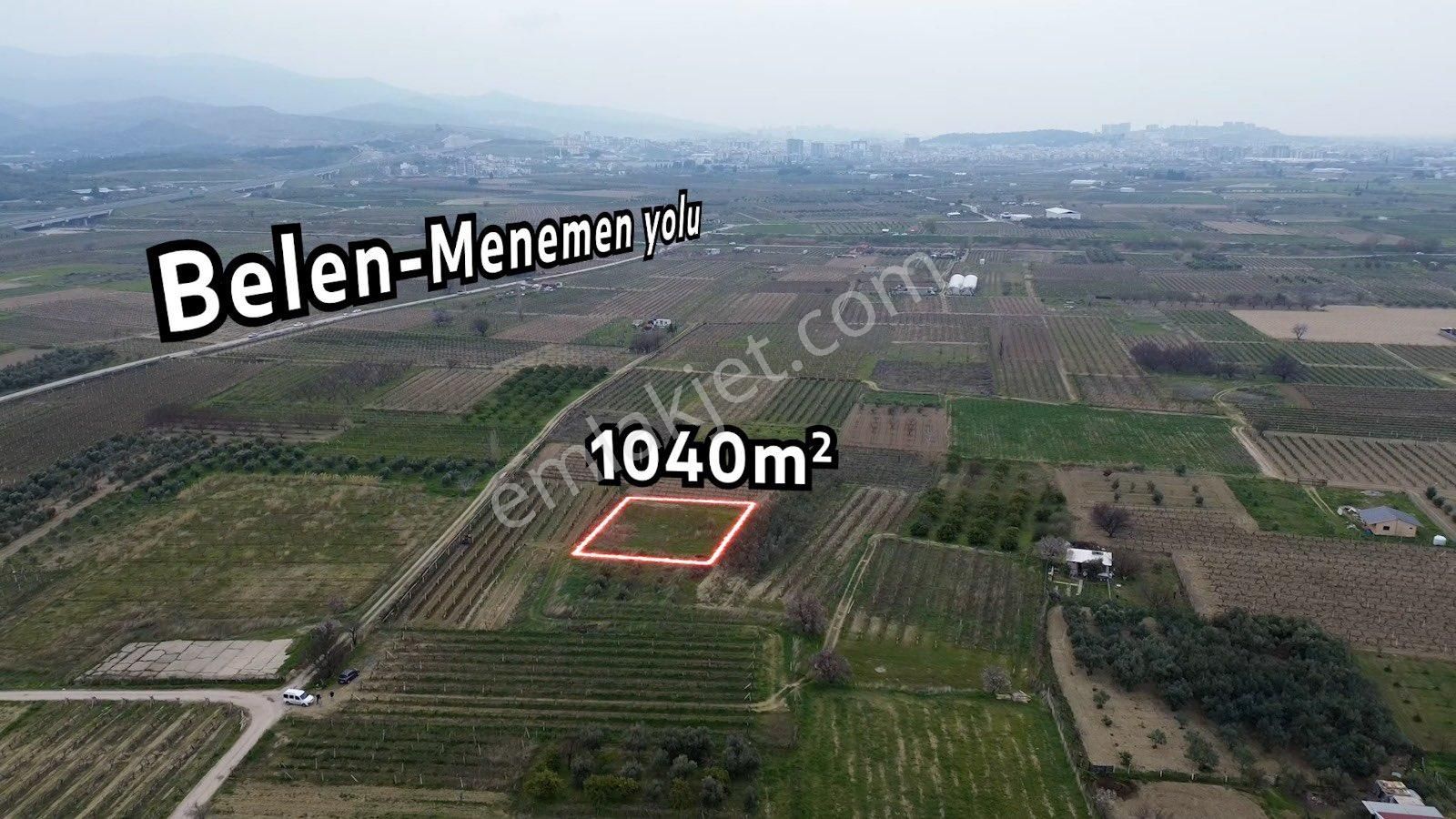 Menemen Belen Mahallesin'de Satılık Tek Tapu 1040 M2 - Görsel 19