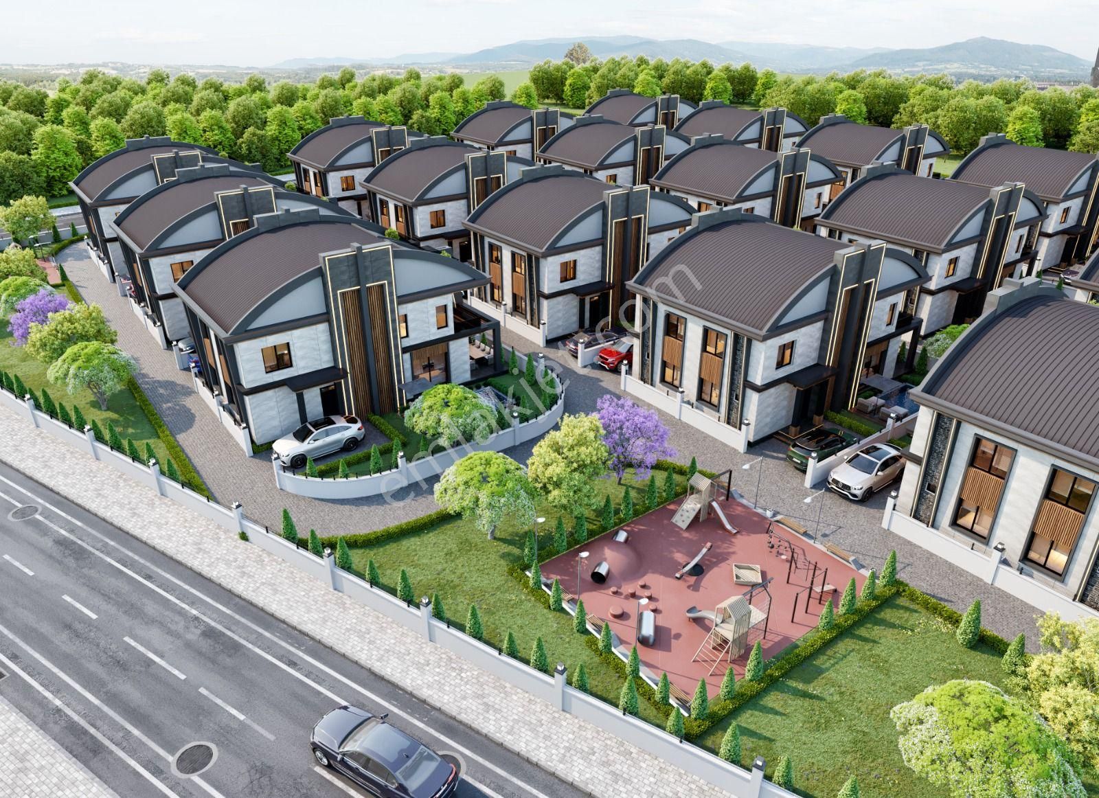 Kumluca Mavikent Satılık Villa Projeden Denize 500 Metre Triblex Villa&3+1 Daire İşyeri Sahibi Olma Şansı =ödeme Seçe