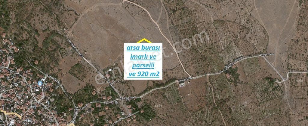 Niğde Merkez Fertek Satılık Konut İmarlı Fertekde Mahalle Merkezine Çok Yakın Konumda Satılık Arsa