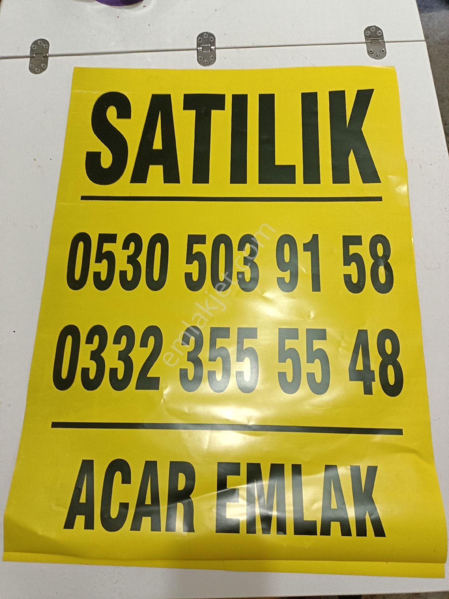 Karatay Aziziye Satılık Daire Azızıye Mah Satılık 1+1 Daire