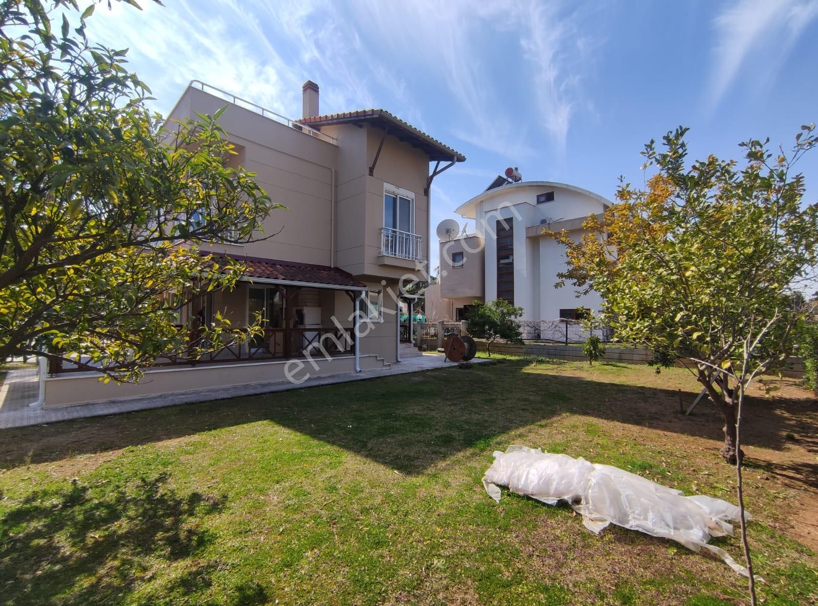 Belek Te Müstakıl Boş Kiralık Villa - Görsel 13