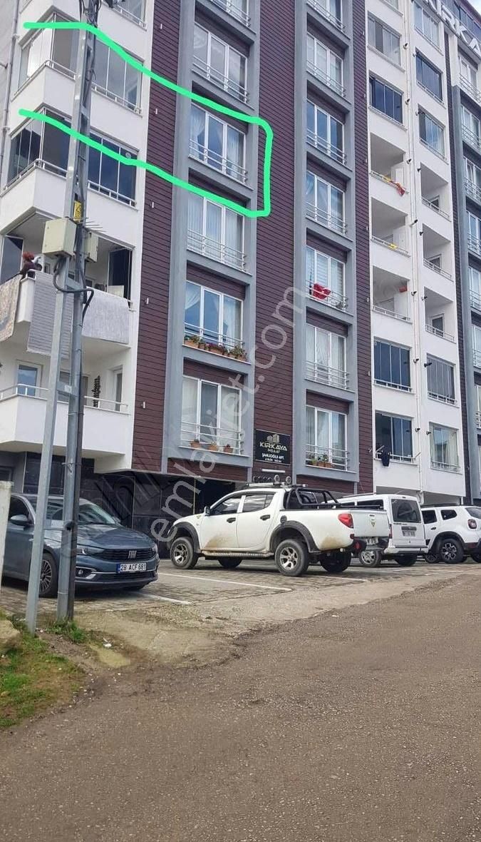 Giresun Merkez Teyyaredüzü Satılık Daire Giresun Merkez Teyyaredüzünde Satılık Daire