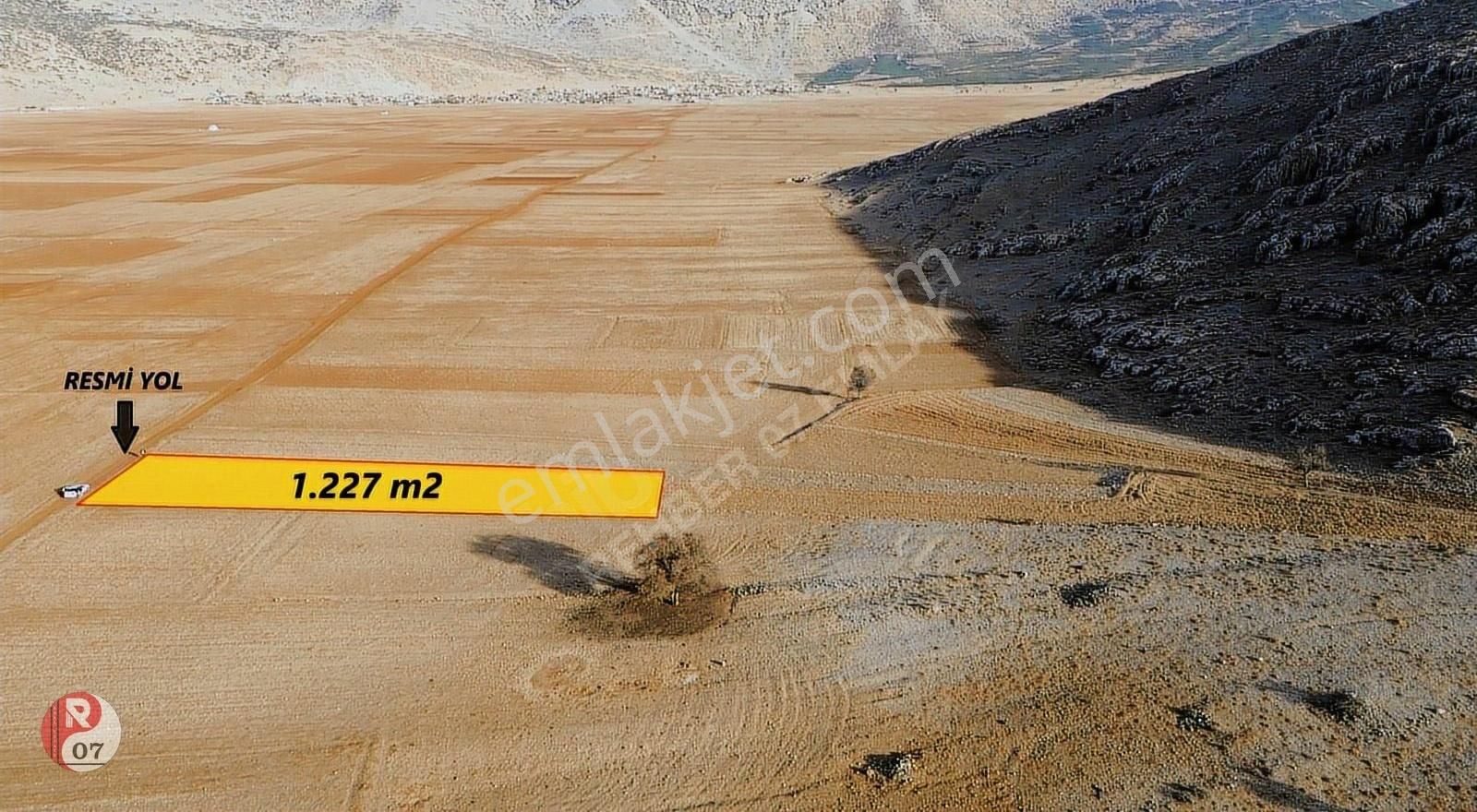 Antalya Korkuteli İmecik Mahallesin'de 1.227 M2 Satılık Tarla - Görsel 5