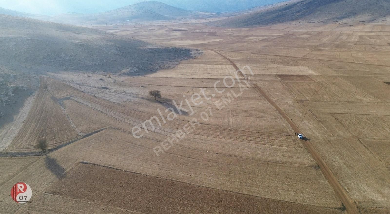 Antalya Korkuteli İmecik Mahallesin'de 1.227 M2 Satılık Tarla - Görsel 8