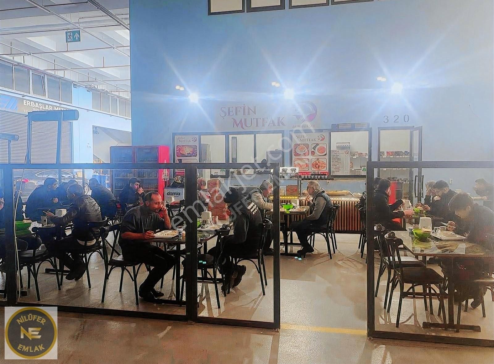 İstanbul Tuzla Devren Restaurant Istım Sanayı Sıtesınden Devren Satılk Lokanta& Market