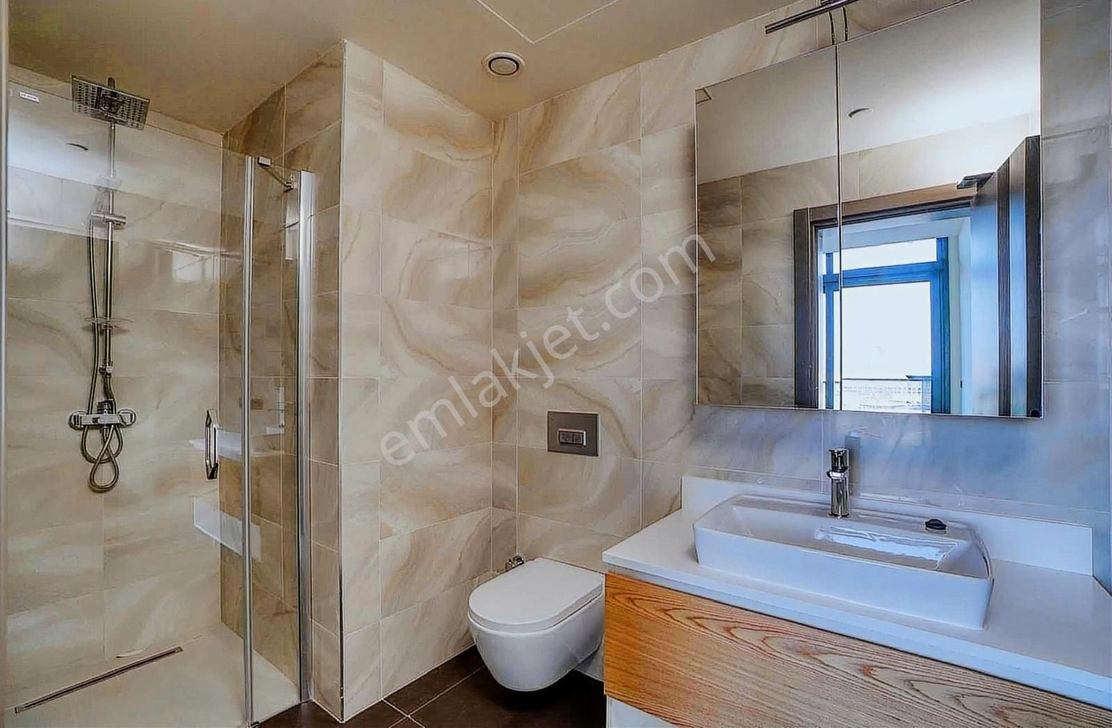 Konak Halkapınar Kiralık Daire Mahall Bomonti Full Deniz Manzaralı 2+1 Kiralık Daire