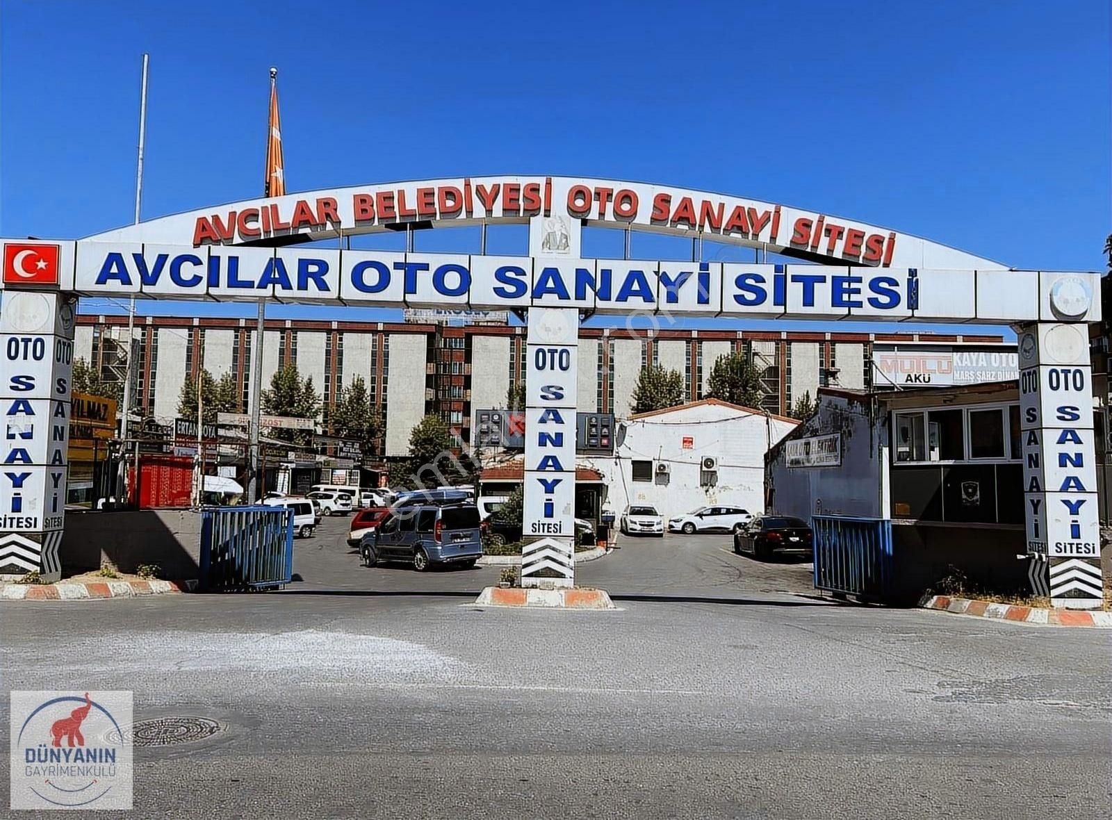 Avcılar Firuzköy Satılık Dükkan & Mağaza Avcılar Oto Sanayi Sitesi İçerisinde Satılık İşyeri