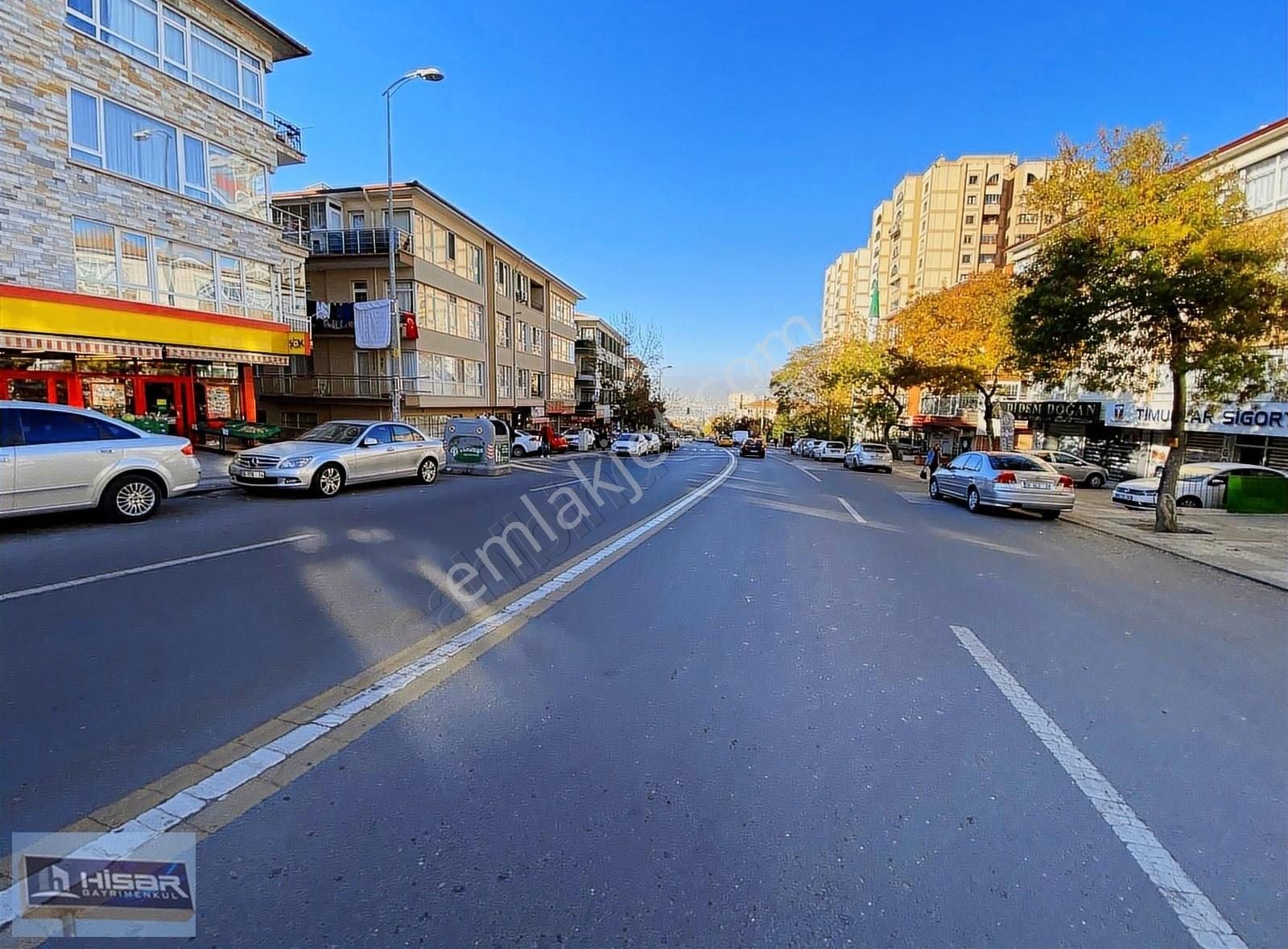 Çankaya Harbiye Kiralık Daire Hisar'dan Dikmen Cd Üstü Merkezi Konumda 2+1 Kombili Yapılı