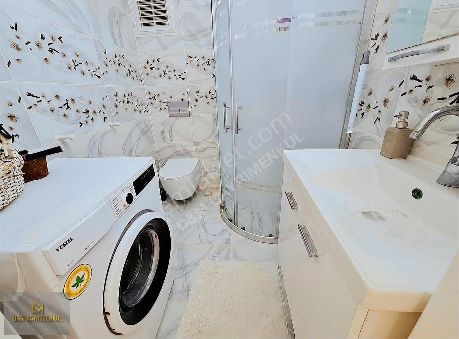 Akbük'de Bitişik Nizam Villa Eşyalı - Görsel 25