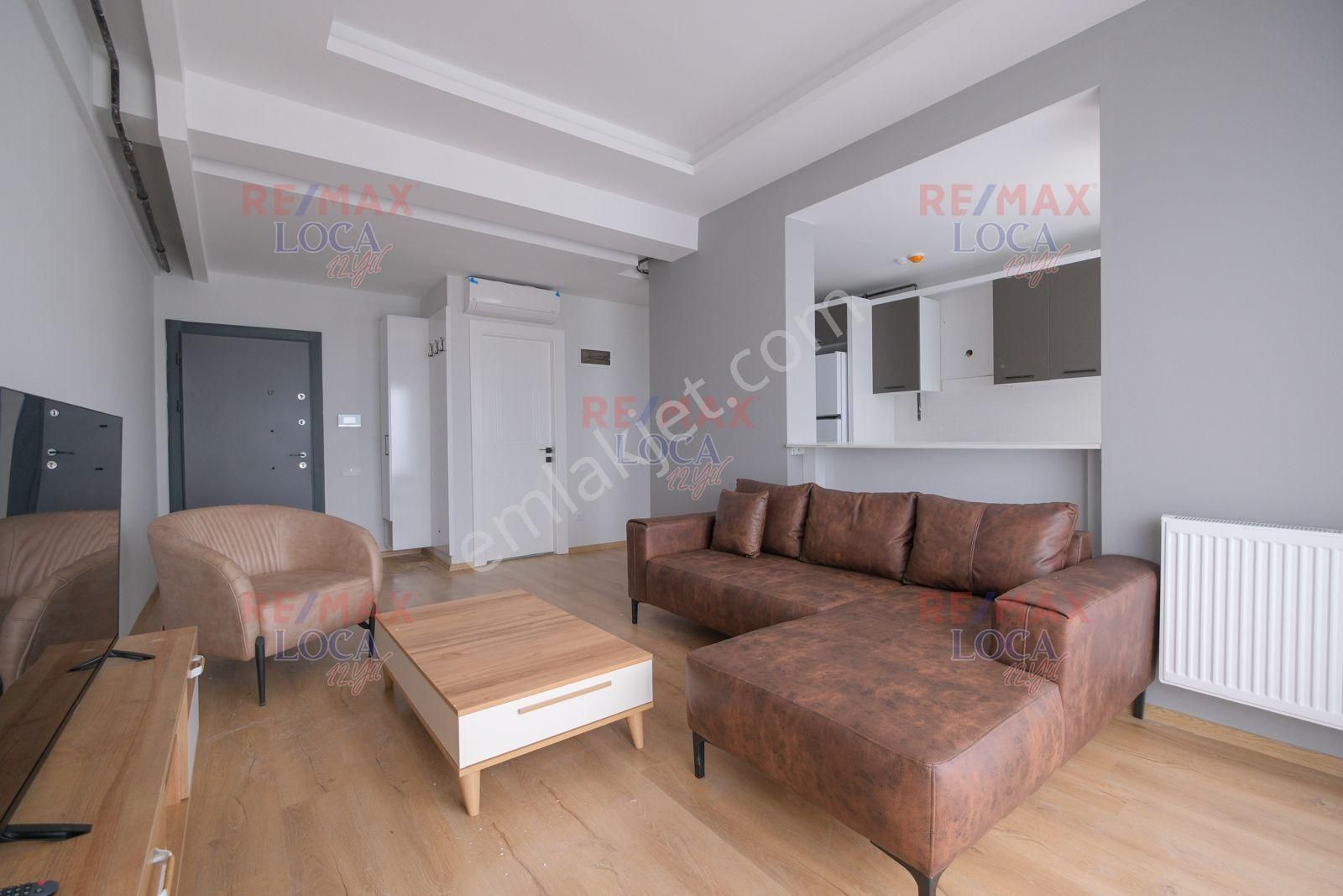 Mezitli Deniz Kiralık Daire Remax Loca'dan Tece'de Deniz Manzaralı Eşyalı Kiralık 2+1