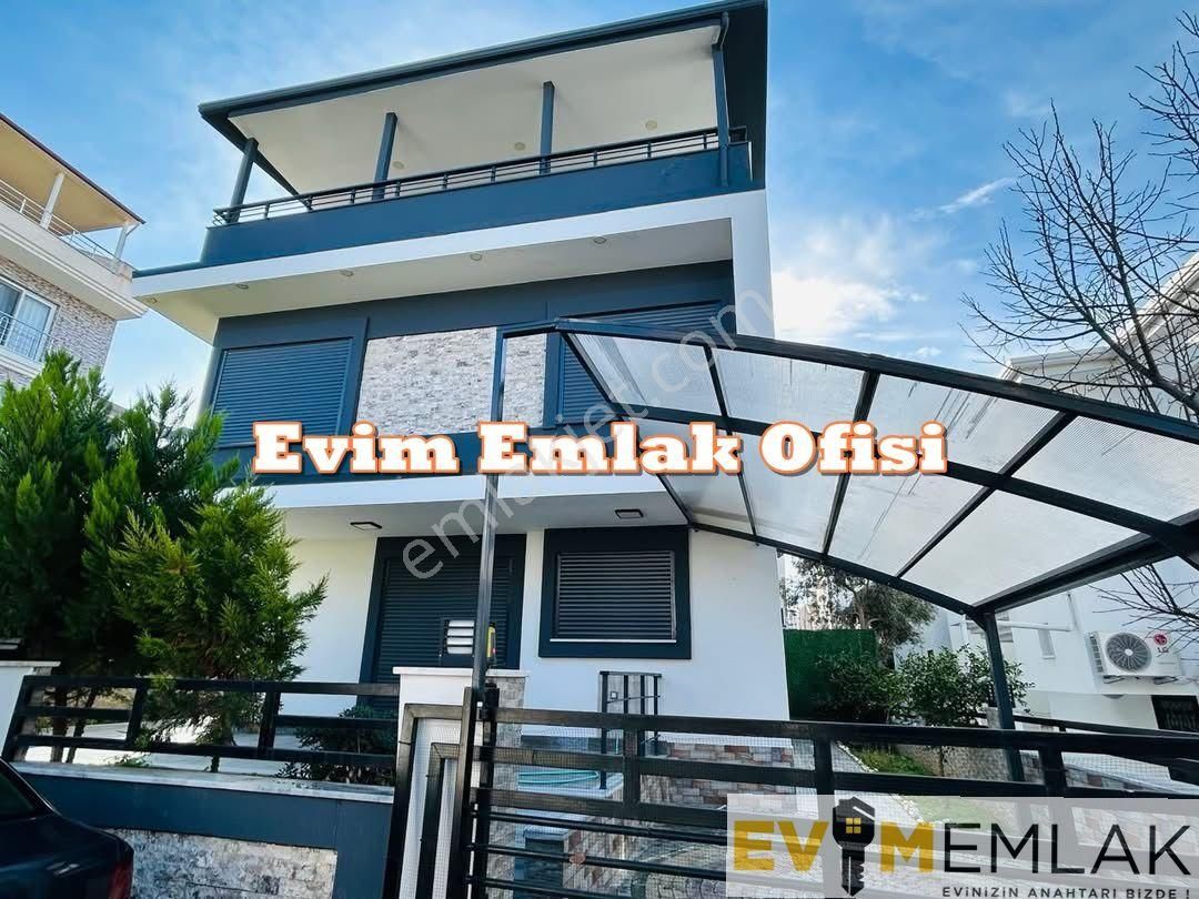 Didim Mavişehir Satılık Villa Didim Mavişehir'de Satılık 4+1 Plaja Yakın Villa