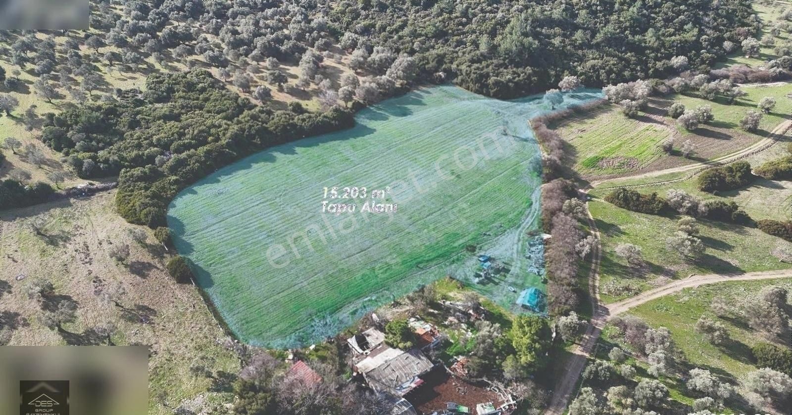 Urla Özbek İmar Uygulaması İçinde Kalan Satılık Tarla - Görsel 2