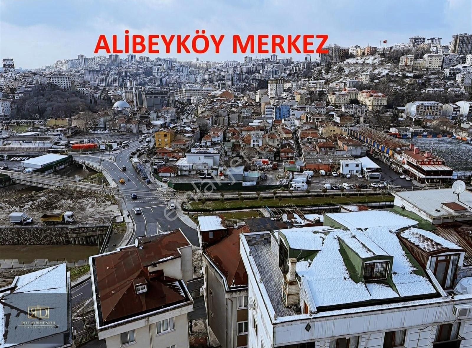 Eyüpsultan Güzeltepe Satılık Daire Alibeyköy'de Metroya Ve Tranvaya 5 Dk. Fırsat Daireler 2+1-75 M2